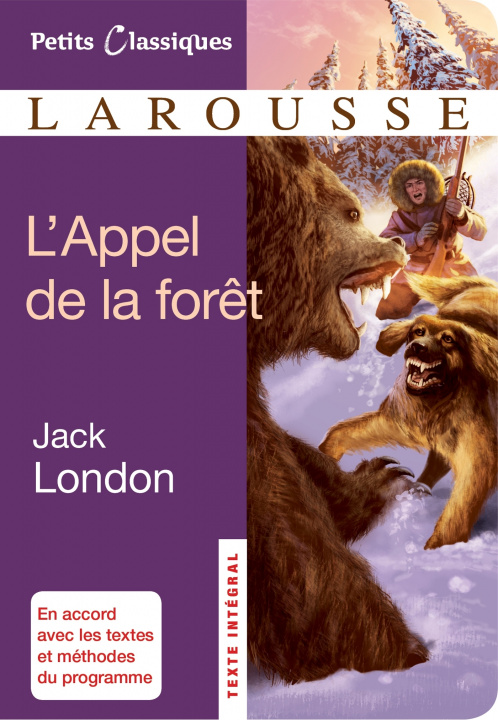 Libro L'Appel de la foret Jack London
