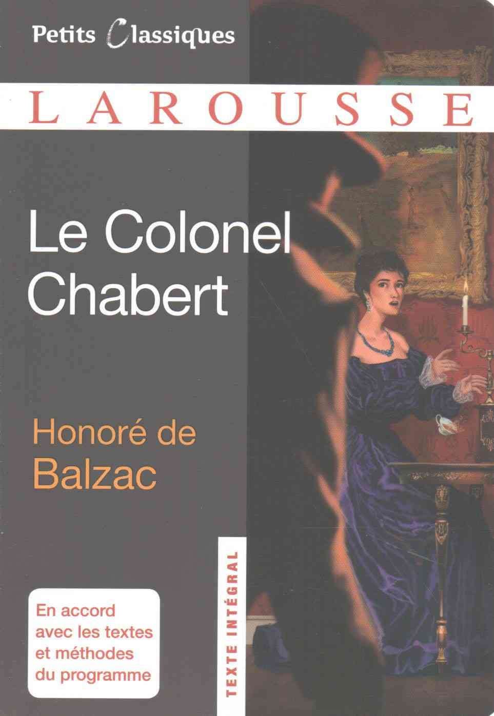Book Le colonel Chabert Honoré de Balzac