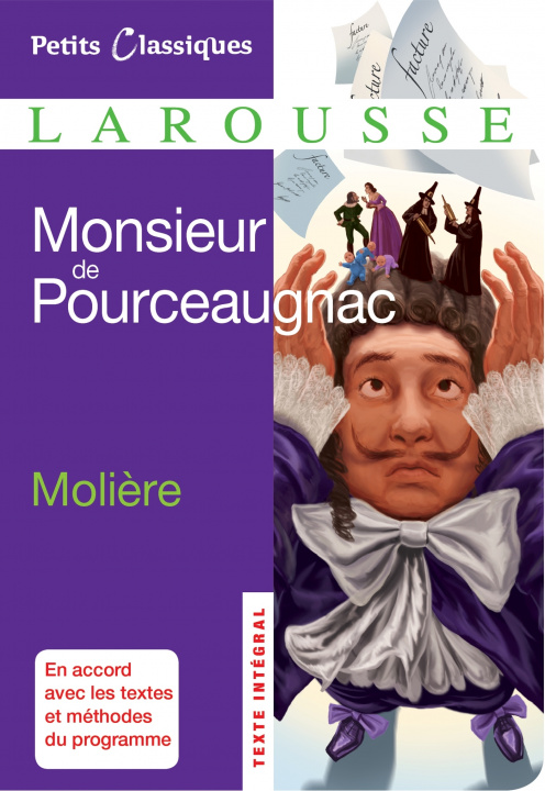 Knjiga Monsieur de Pourceaugnac Jean-Baptiste Molière (Poquelin dit)