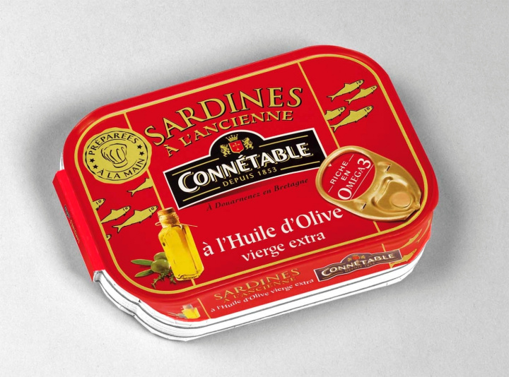 Kniha Sardines à l'ancienne - Connétable 