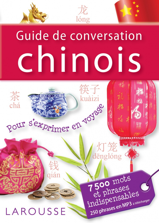 Knjiga Guide de conversation Chinois 