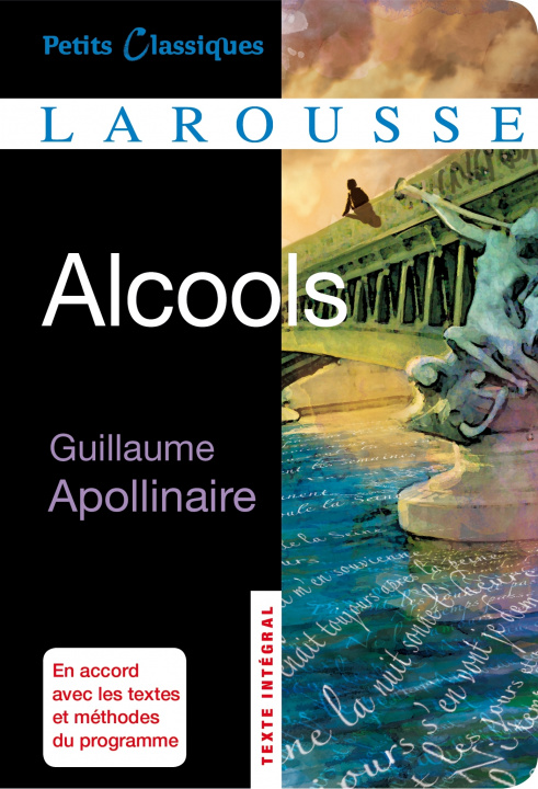 Книга Alcools Guillaume Apollinaire