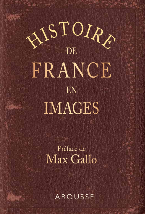 Carte Histoire de France en images Augé Claude