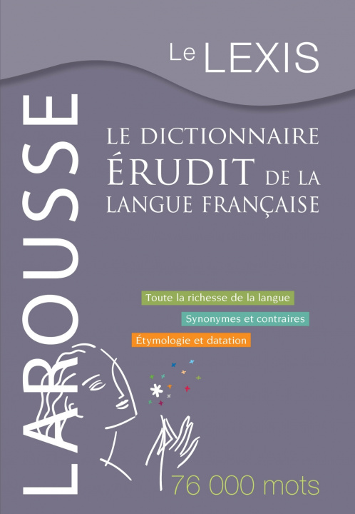 Carte Le Lexis - le dictionnaire érudit de la langue française 