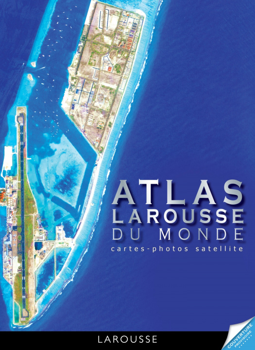 Kniha L'atlas satellite 