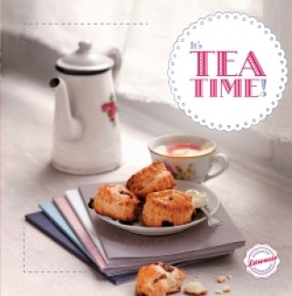 Knjiga It's tea time 