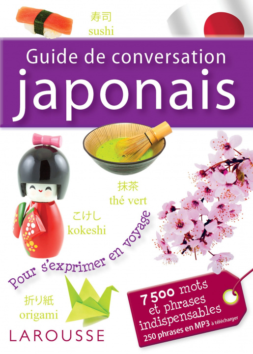 Kniha Guide de conversation Japonais 