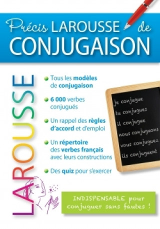 Kniha Précis Larousse de Conjugaison 