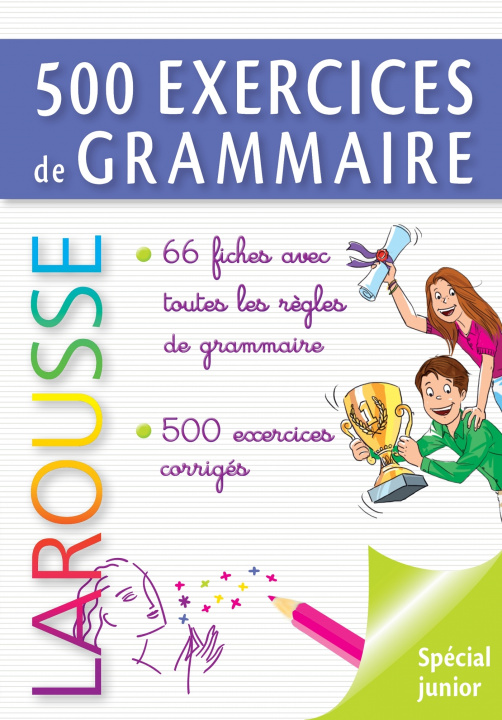 Könyv 500 exercices de grammaire André Vulin