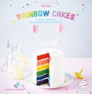 Buch Rainbow cakes Pierre Chivoret