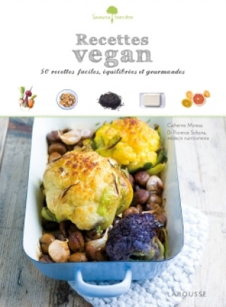 Knjiga Recettes vegan 