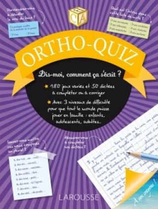 Knjiga Ortho Quiz 