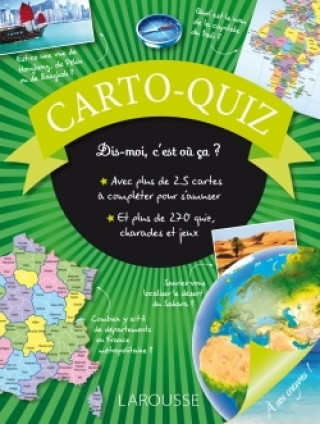 Knjiga Carto Quiz 