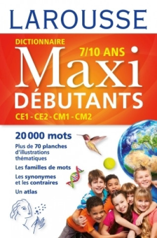 Carte Larousse dictionnaire Maxi DEBUTANTS 