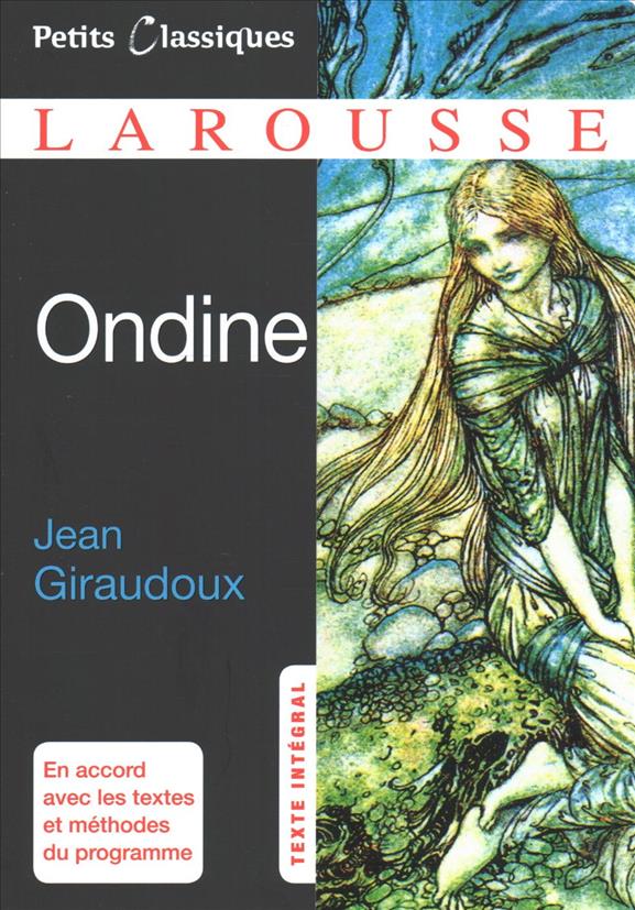 Libro Ondine Jean Giraudoux