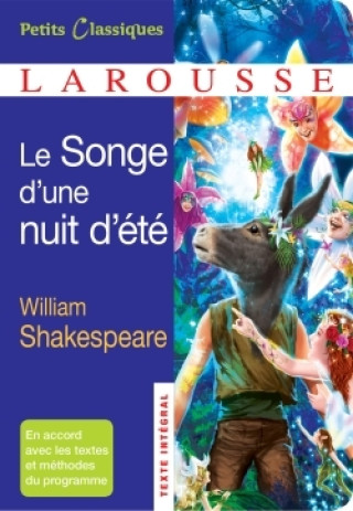 Book Le songe d'une nuit d'ete William Shakespeare