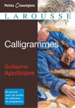 Knjiga Calligrammes Guillaume Apollinaire