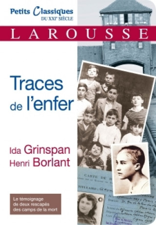 Buch Traces de l'enfer Ida Grinspan