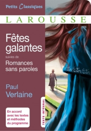 Kniha Fêtes galantes et Romances sans paroles Paul Verlaine