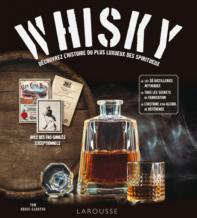 Book WHISKY TOM BRUCE-GARDYNE