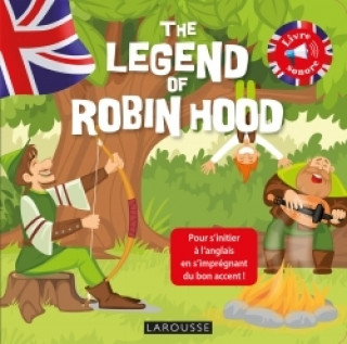 Boek The legend of Robin Hood 