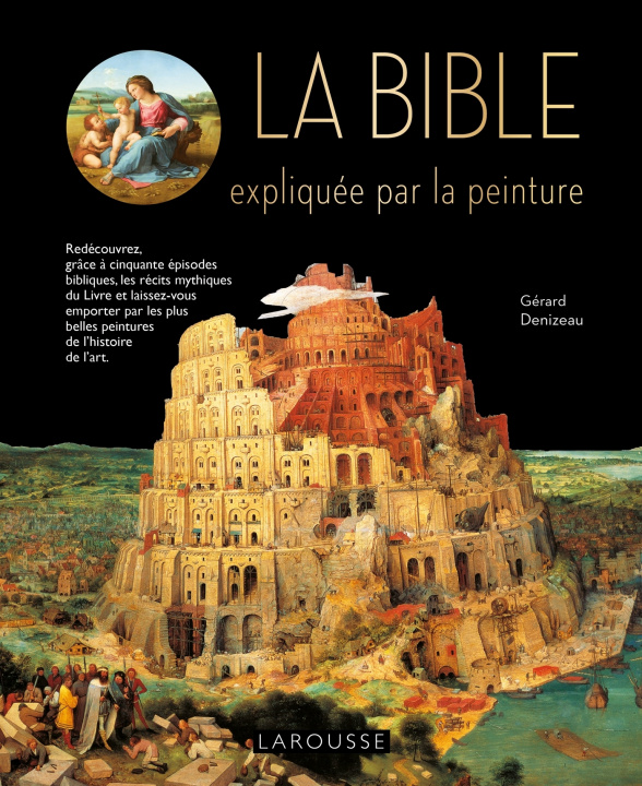 Carte La Bible expliquée par la peinture Gérard Denizeau