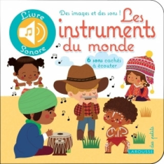 Knjiga Les instruments du monde Agnès Besson