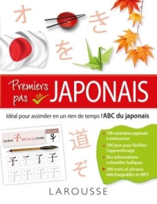 Könyv Premiers pas en JAPONAIS Rozenn Etienne