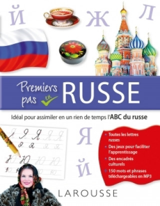Kniha Premiers pas en Russe 