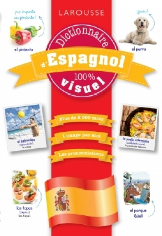 Книга Dictionnaire visuel espagnol 