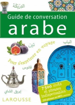 Kniha Guide de conversation Arabe Jihane Laraichi
