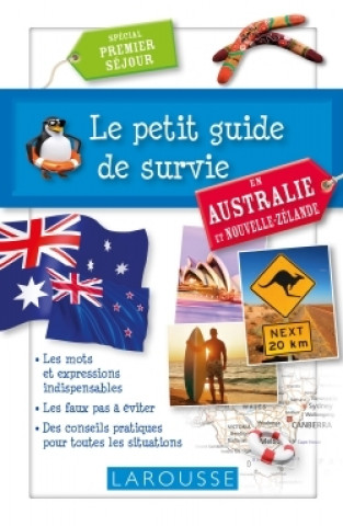 Kniha Le petit guide de survie en Australie et Nouvelle-Zélande Olivia Merlen