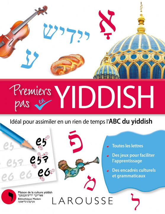 Książka Premiers pas en yiddish Sharon Bar-Kochva