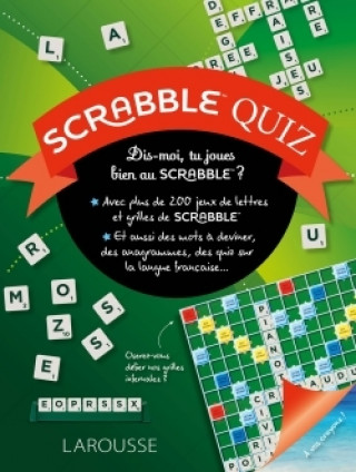 Книга Scrabble Quiz 