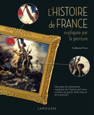 Kniha L'Histoire de France expliquée par la peinture Guillaume Picon