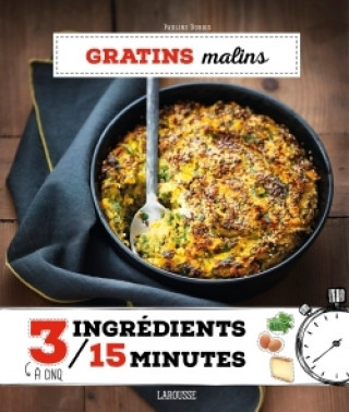 Book Gratins malins Pauline Dubois