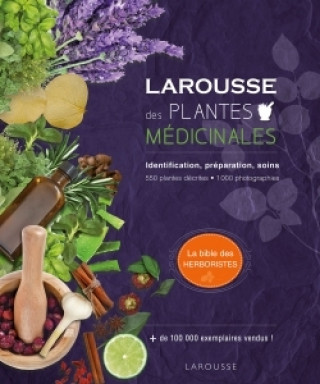 Kniha Larousse des plantes médicinales Andrew Chevallier