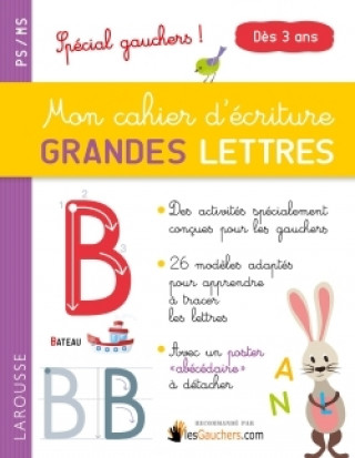 Buch Mon cahier d'écriture GRANDES LETTRES sp gauchers Pascale Chavonnet