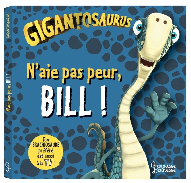 Carte N'aie pas peur, Bill ! Jonny Duddle