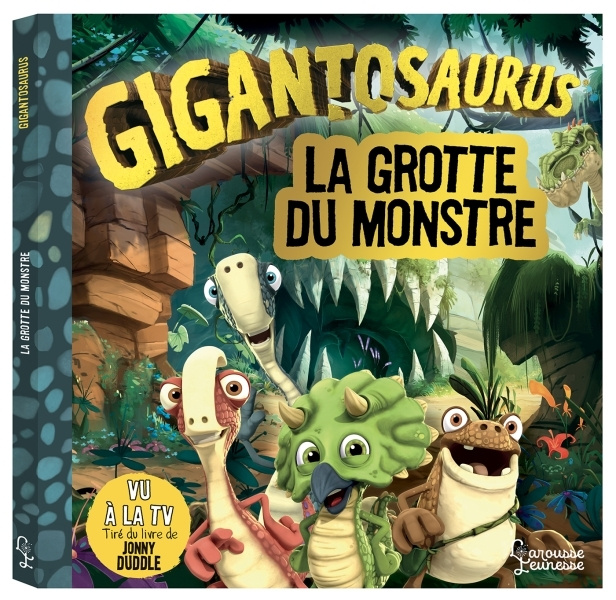 Kniha La grotte du monstre Jonny Duddle