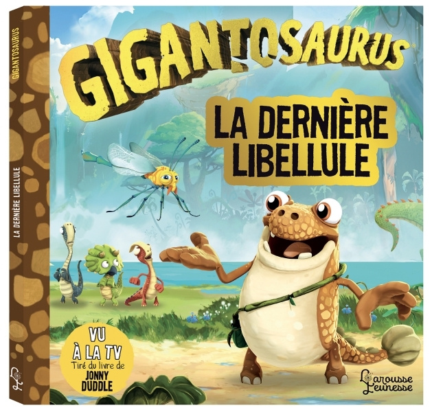 Knjiga La dernière Libellule Jonny Duddle