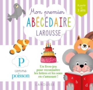 Kniha Mon premier ABECEDAIRE Larousse 