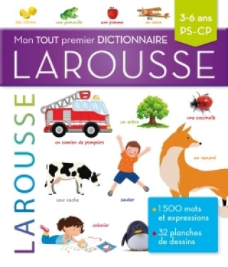 Книга Mon tout premier dictionnaire Larousse 