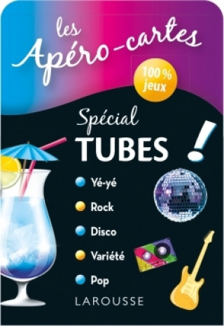 Книга Apéro-cartes Spécial TUBES 