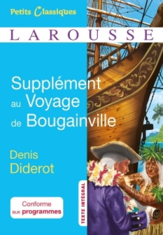 Kniha Supplement au voyage de Bougainville Denis Diderot