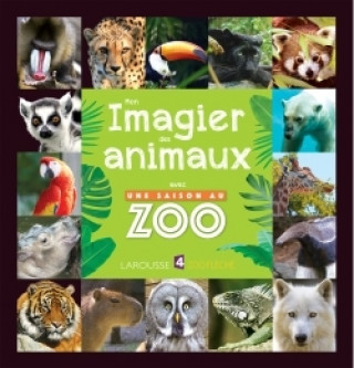 Kniha Mon imagier des animaux avec une saison au zoo Cyril Hue