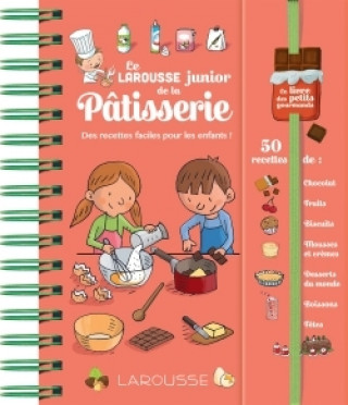 Kniha Larousse junior de la patisserie Louise Druet