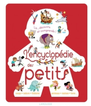 Könyv L'encyclopédie des petits 