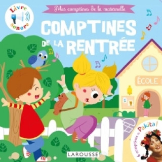 Buch Mes comptines de rentrée Pakita