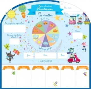 Carte Mon calendrier Montessori 